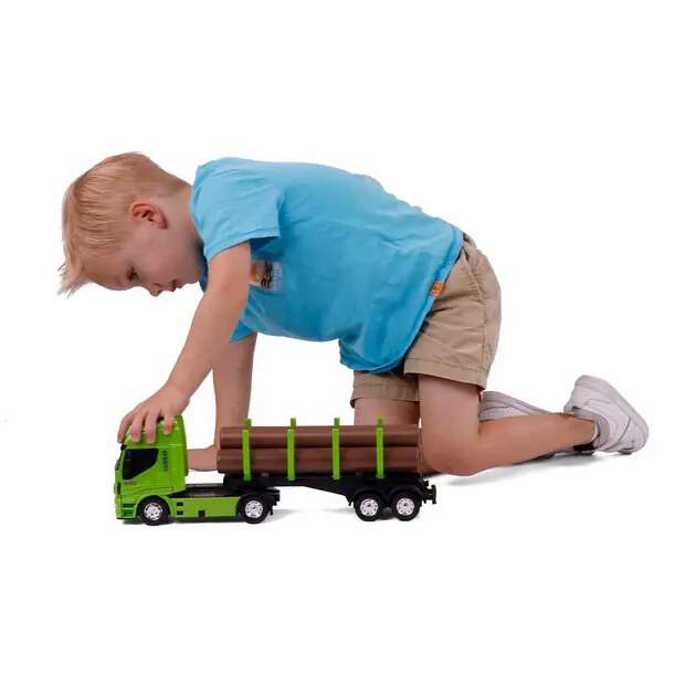 Favoriet Cavallino Iveco Boomstam Vrachtwagen Schaal 1:30
