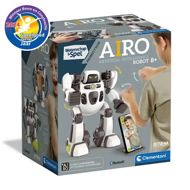 Clementoni AiRo Artificial Intelligence Robot Gereduceerde Prijs