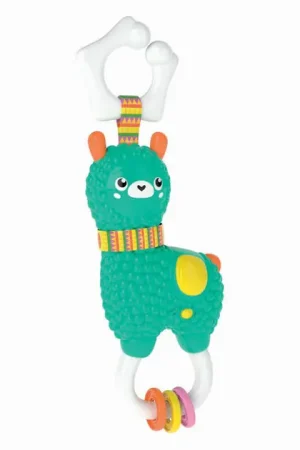 Snelle Levering Clementoni Baby Vrolijke Alpaca Rammelaar met Licht en Geluid