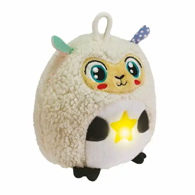 Clementoni Baby Twinkle Twinkle Kleine Schaap Knuffel Nachtlamp Must-Have