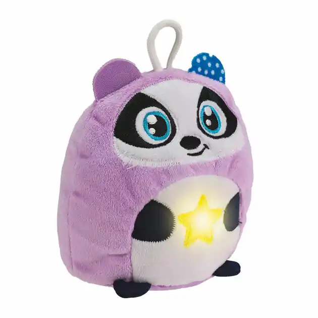 Clementoni Baby Twinkle Twinkle Kleine Panda Paars Knuffel Nachtlamp Dagaanbieding