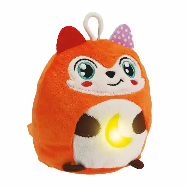 Clementoni Baby Twinkle Winkle Kleine Vos Knuffel Nachtlamp Merkproduct