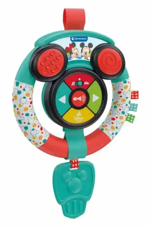 Clementoni Baby Disney Mickey Mouse Zachte Activiteiten Stuur Gereduceerde Prijs