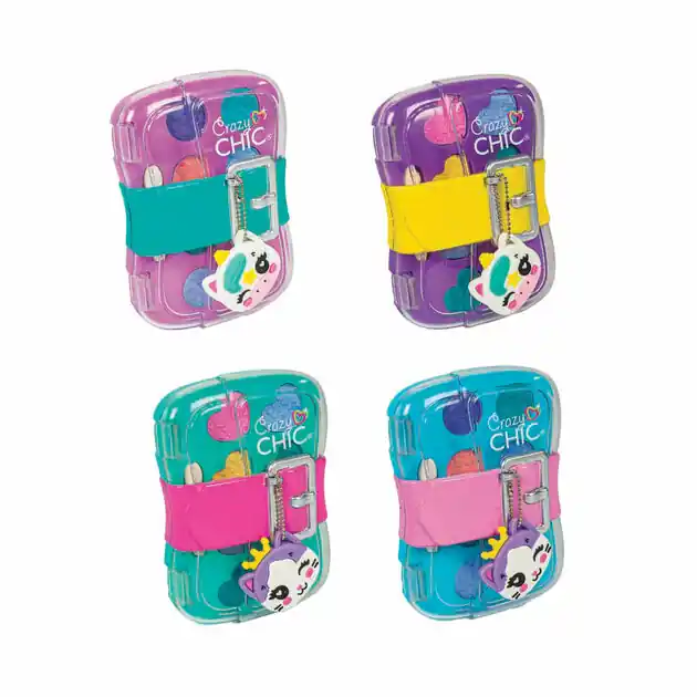 Clementoni Crazy Chic Mini Tasje met Make-up Goedkoop