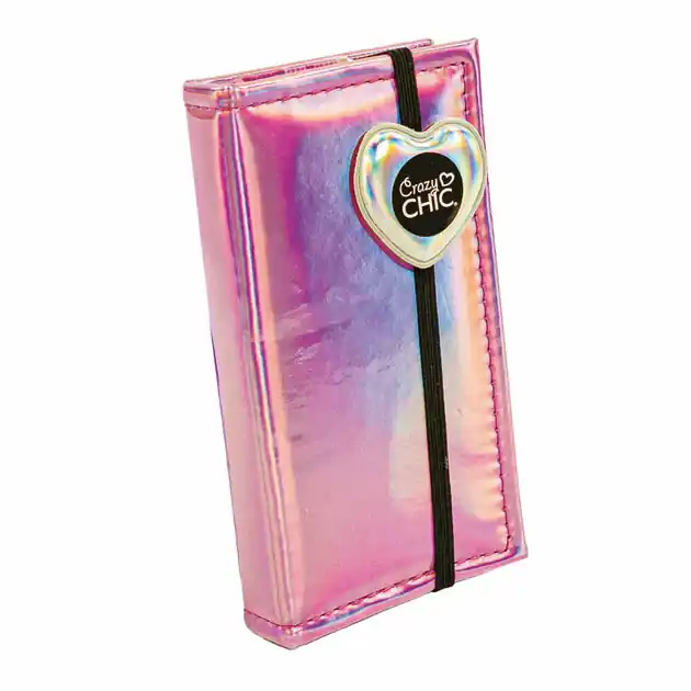 Beperkt Aanbod Clementoni Crazy Chic Portemonnee Roze met Make-up