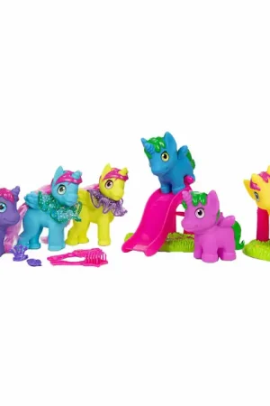 Dream Horse Eenhoorns met Speeltuin, 12dlg. Tijdelijk Beschikbaar