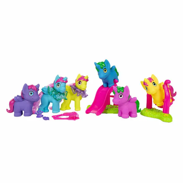 Dream Horse Eenhoorns met Speeltuin, 12dlg. Tijdelijk Beschikbaar