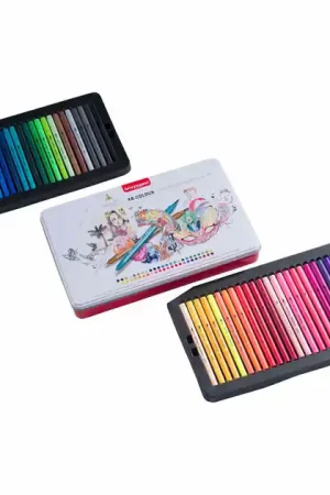 Bestseller Bruynzeel Creatives Fineliner Brushpen Set 48 Kleuren