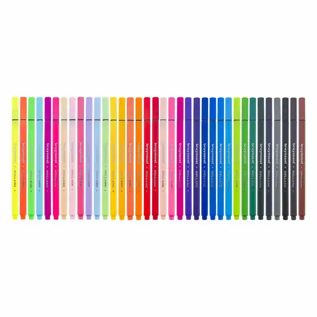 Favoriet Bruynzeel Fineliner Set 36 Kleuren
