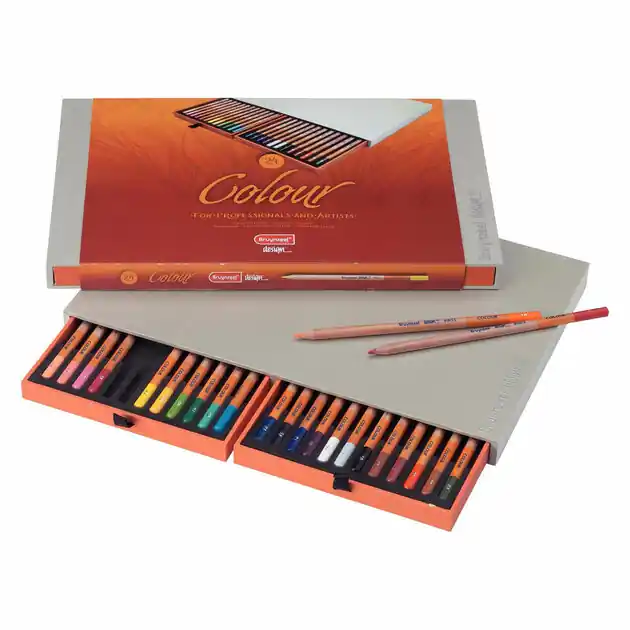 Bruynzeel Colour Box 24 Kleurpotloden Express Levering
