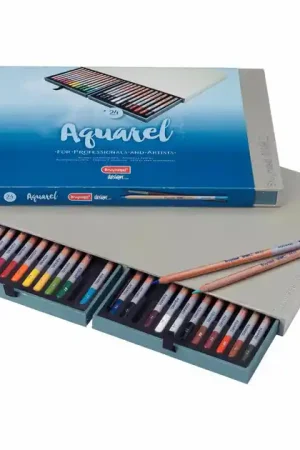 Bruynzeel Aquarelpotloden Box 24 Gereduceerde Prijs