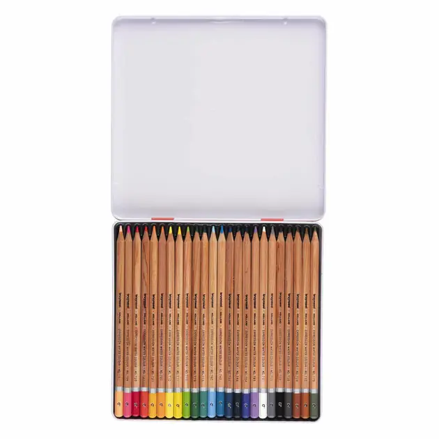 Koopje Bruynzeel Expression Aquarelpotloden Blik 24