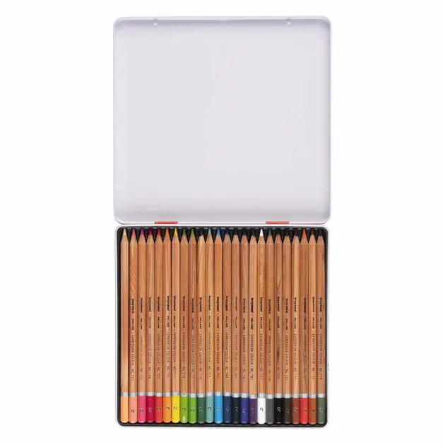 Bruynzeel Expression Kleurpotloden Blik 24 Exclusieve Aanbieding