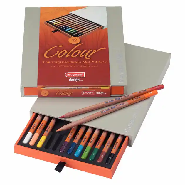 Bruynzeel Colour Box 12 Kleurpotloden Populair