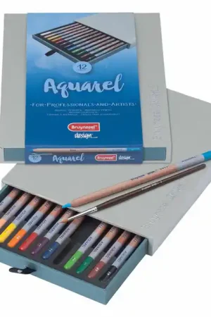 Bruynzeel Aquarelpotloden Box 12 Weekendaanbieding