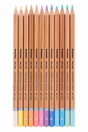 Bruynzeel Expression Kleurpotloden Pasteltinten Blik 12 Shop Nu