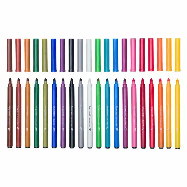 Bruynzeel Kids Super Point Viltstiften Set, 20 Kleuren Nu Kopen
