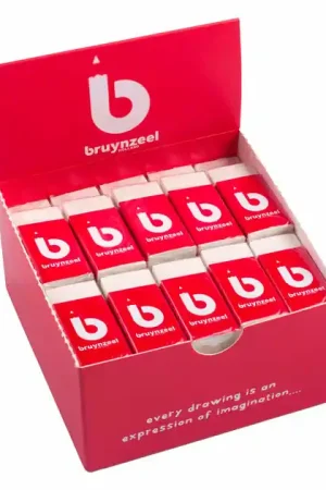 Bruynzeel Medium Kunststof Gum, 1st. Laatste Kans