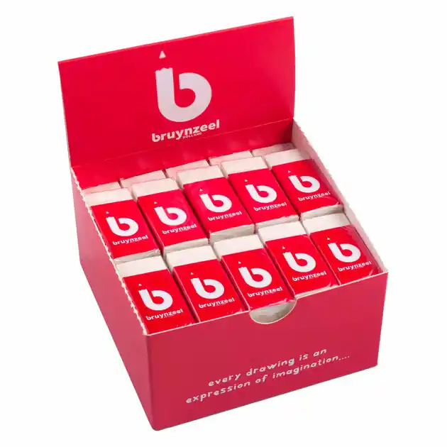 Bruynzeel Medium Kunststof Gum, 1st. Laatste Kans