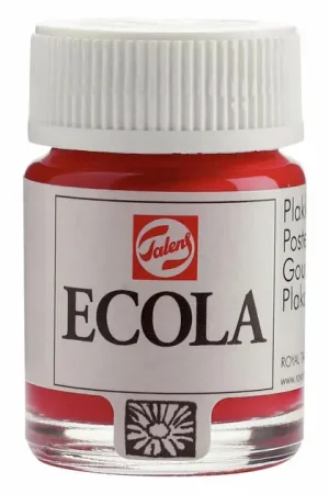 Aanbieding Ecola Plakkaatverf Fles 16ml Karmijn 318