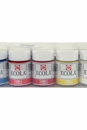Veilige Betaling Ecola Plakkaatverf Set, 10x16ml