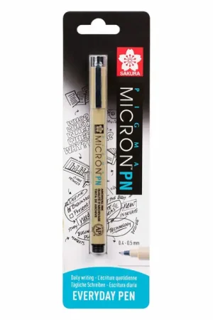 Alleen Vandaag Sakura Blisterkaart Pigma Micron Pn Zwart, 1 Stuks
