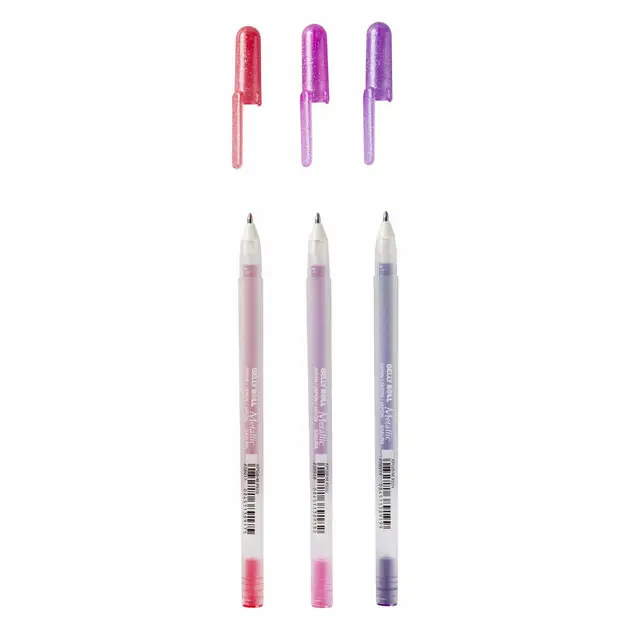 Sakura Gelly Roll metallic Set 3 Gelpennen Sweets Beperkt Aanbod