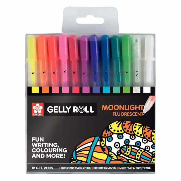 Sakura Gelly Roll Moonlight Set 12 Goedkoop