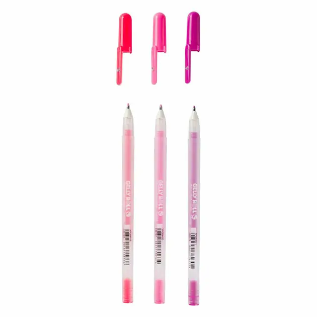 Superprijs Sakura Moonlight Set 3 Gelpennen Sweets