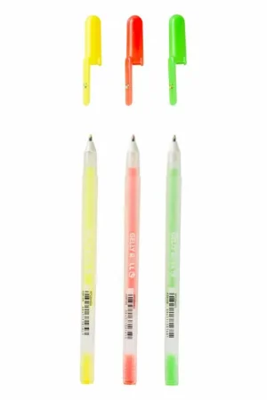 Actieprijs Sakura Moonlight Set 3 Gelpennen Happy