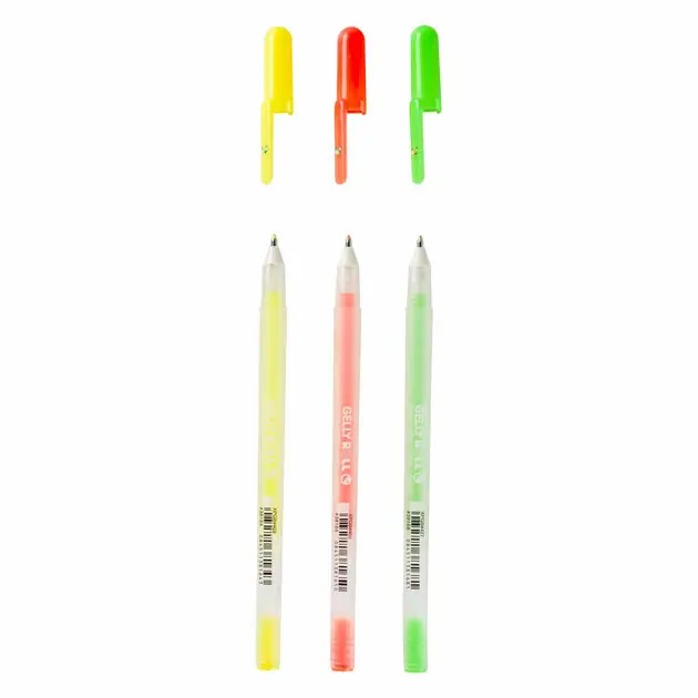Actieprijs Sakura Moonlight Set 3 Gelpennen Happy