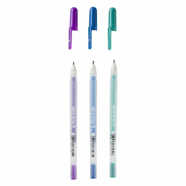 Uitverkoop Sakura Moonlight Set 3 Gelpennen Ocean