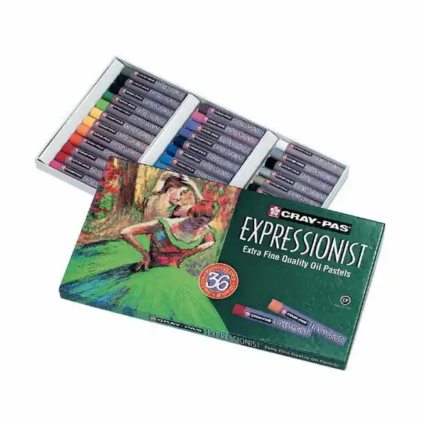 Sakura Cray-Pas Expressionist Set 36 Oliepastels Hete Deal