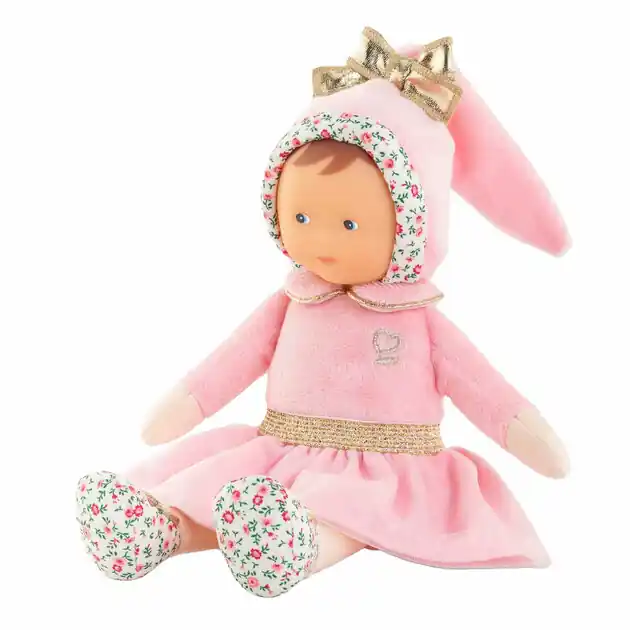 Direct Verzonden Corolle Miss Ballerina - Roze Grenadine Pop, 25cm