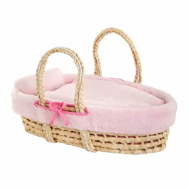 Corolle Gevlochten Mandenset Set voor Babypop - Pluche Alleen Vandaag