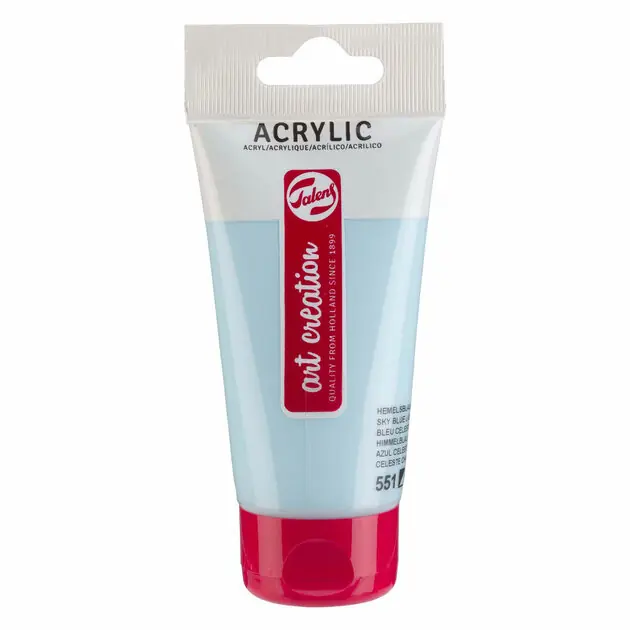 Hete Deal Talens Art Creation Acrylverf Tube 75ml Hemelsblauw Licht