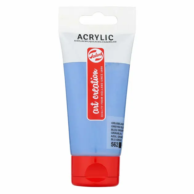 Talens Art Creation Acrylverf Tube 75ml Grijsblauw 562 Dagaanbieding
