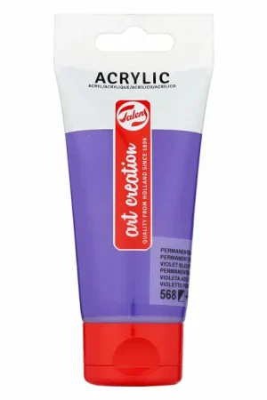 Beste Prijs Talens Art Creation Acrylverf Tube 75ml Permanentblauwviolt
