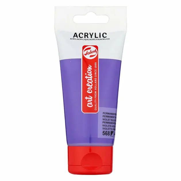 Beste Prijs Talens Art Creation Acrylverf Tube 75ml Permanentblauwviolt