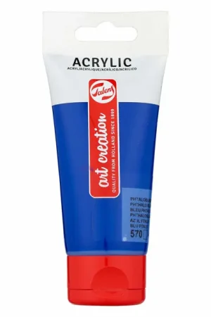 Bestseller Talens Art Creation Acrylverf Tube 75ml Phtaloblauw 570