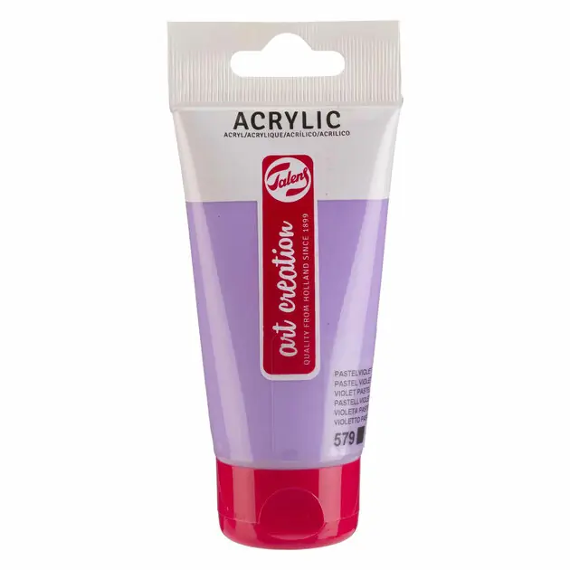 Bestseller Talens Art Creation Acrylverf Tube 75ml Pastelviolet 579