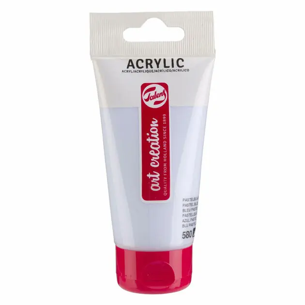 Weekendaanbieding Talens Art Creation Acrylverf Tube 75ml Pastelblauw 580