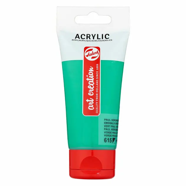 Weekendaanbieding Talens Art Creation Acrylverf Tube 75ml Paul Veronesegroen