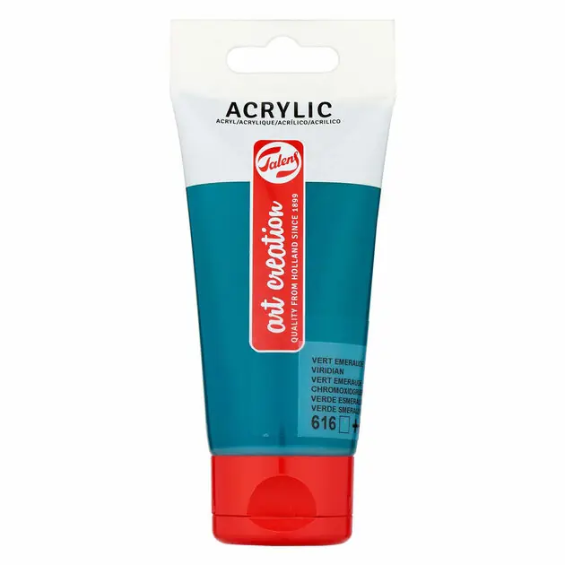 Flitsaanbieding Talens Art Creation Acrylverf Tube 75ml Vert Meraude 616