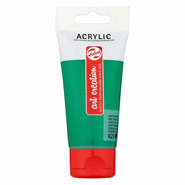 Talens Art Creation Acrylverf Tube 75ml Sapgroen 623 Beperkte Voorraad