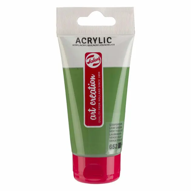 Lage Kosten Talens Art Creation Acrylverf Tube 75ml Loofgroen 652