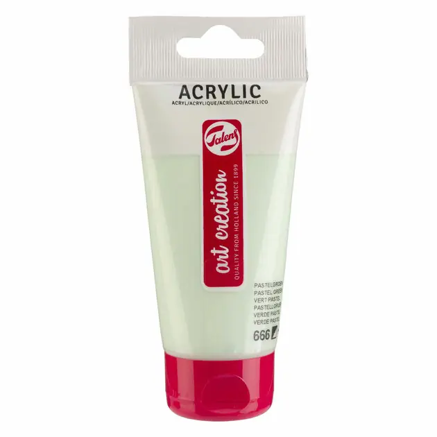 Korting Talens Art Creation Acrylverf Tube 75ml Pastelgroen 666