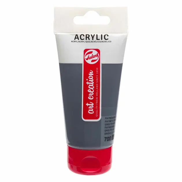 Talens Art Creation Acrylverf Tube 75ml Paynesgrijs 708 Speciale Aanbieding