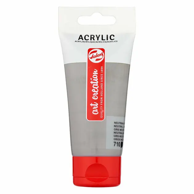 Lage Prijs Talens Art Creation Acrylverf Tube 75ml Neutraalgrijs 710
