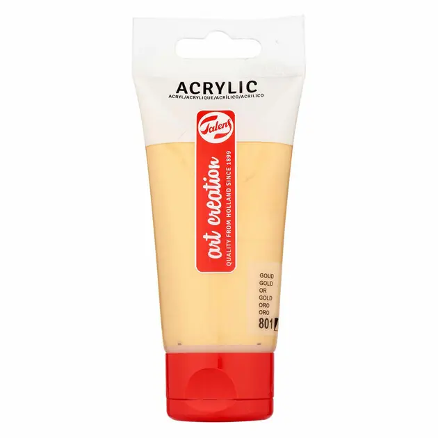Koop Vandaag Talens Art Creation Acrylverf Tube 75ml Goud 801